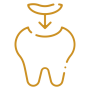 incrustación-dental-icono